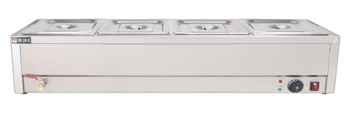 臺(tái)式保溫售飯臺(tái) 臺(tái)式保溫湯池 保溫湯池帶玻璃罩 臺(tái)式電加熱保溫湯池（HLS）